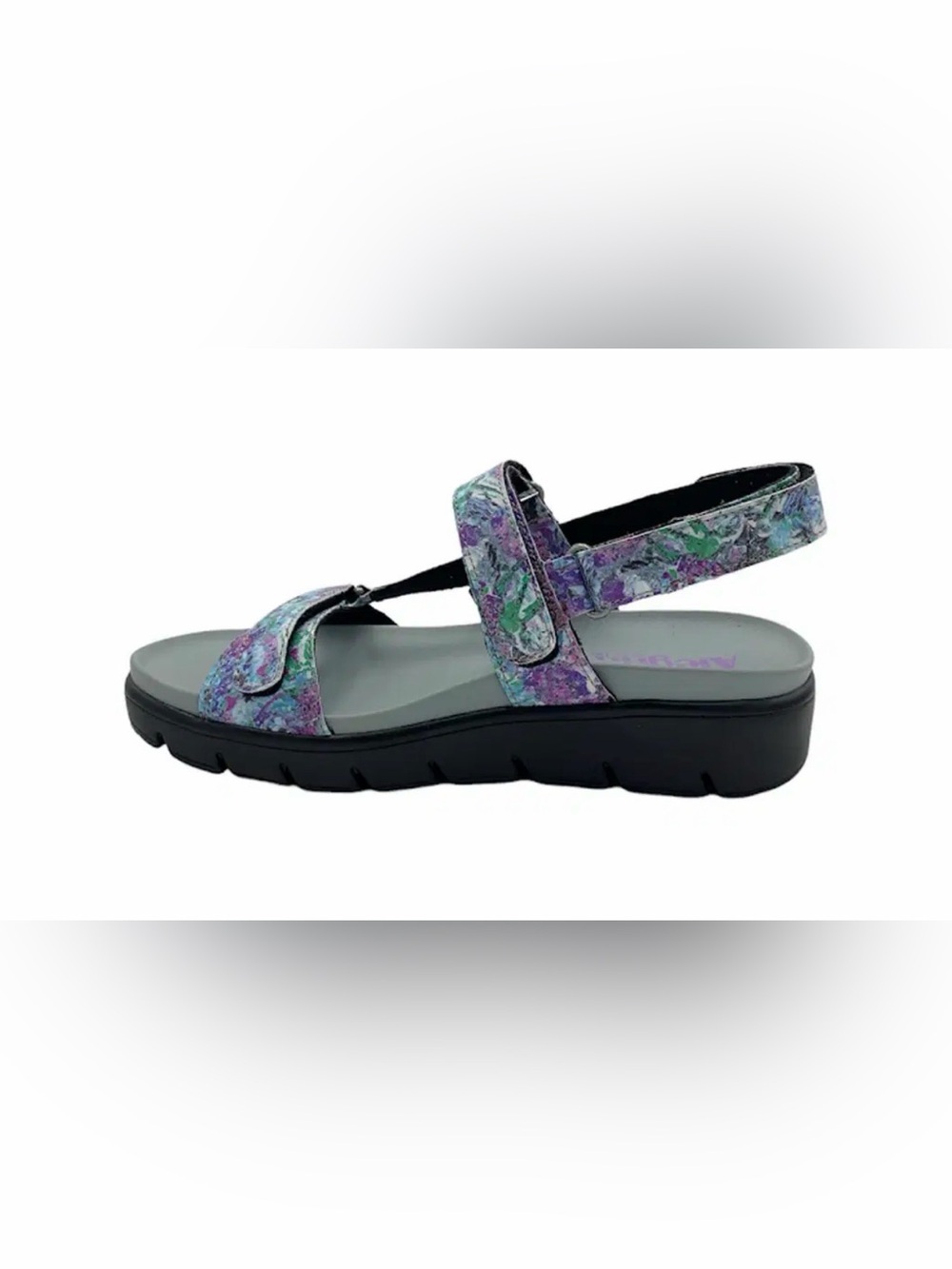 Alegria Adjustable Backstrap Sandals Henna Itchycoo Gray - 41